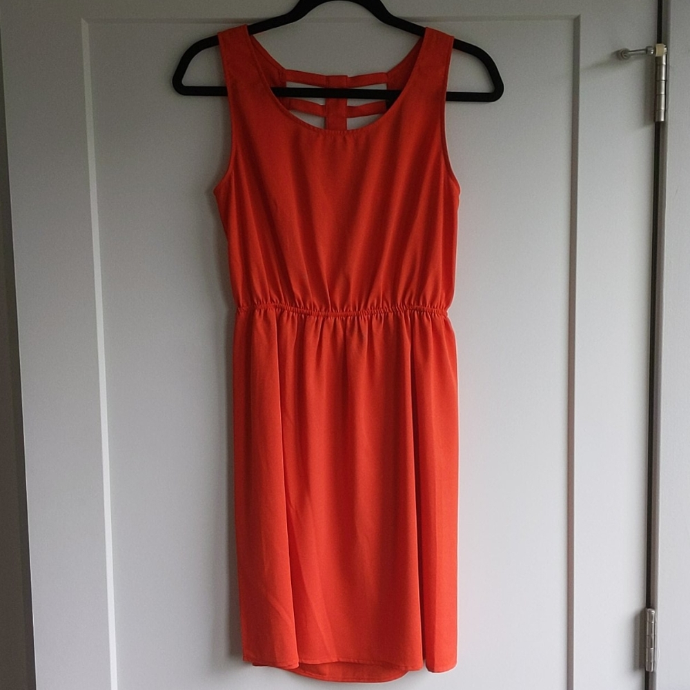 Soprano | Orange mini dress